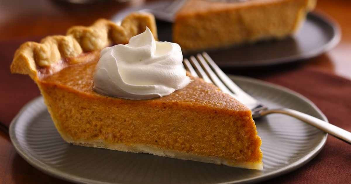 Thanksgiving Pumpkin Pie Recipe
 FRIENDS Thanksgiving Pumpkin Pie Recipe