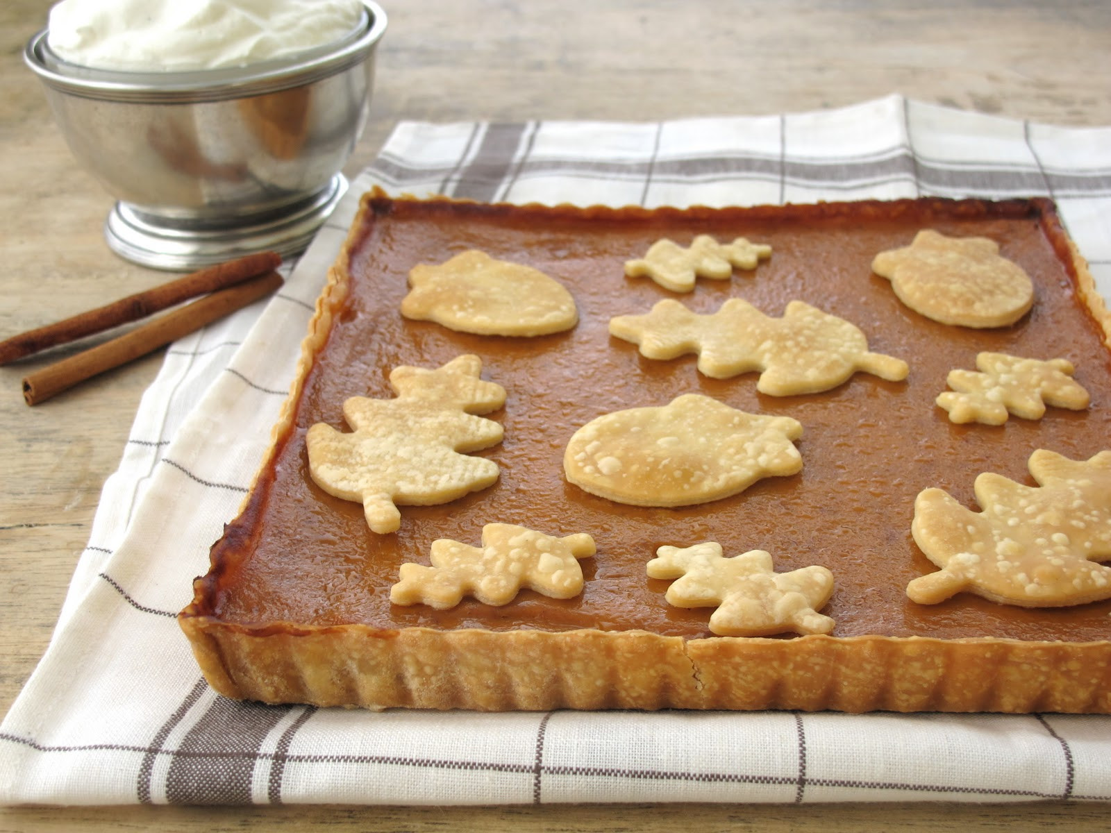 Thanksgiving Pumpkin Pie Recipe
 Jenny Steffens Hobick Pumpkin Cream Tart