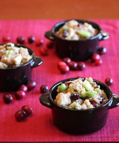 Thanksgiving Quinoa Salad
 Cranberry Turkey Quinoa Salad Lisa s Dinnertime Dish for