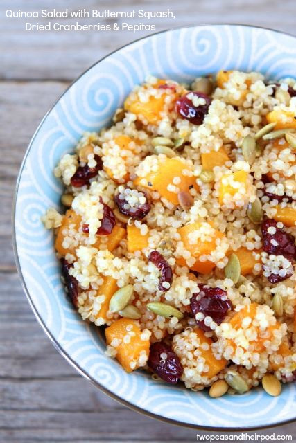 Thanksgiving Quinoa Salad
 Quinoa Butternut Squash Salad Recipe