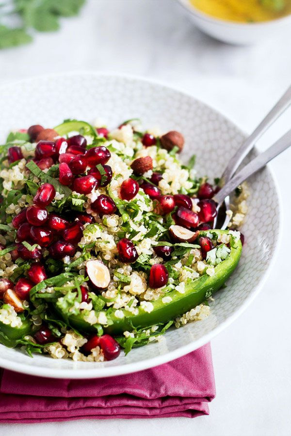 Thanksgiving Quinoa Salad
 Thanksgiving Quinoa Salad Recipe — Eatwell101