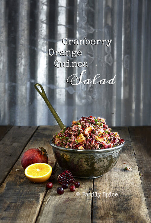 Thanksgiving Quinoa Salad
 Easy Thanksgiving Meals Cranberry Orange Quinoa Salad