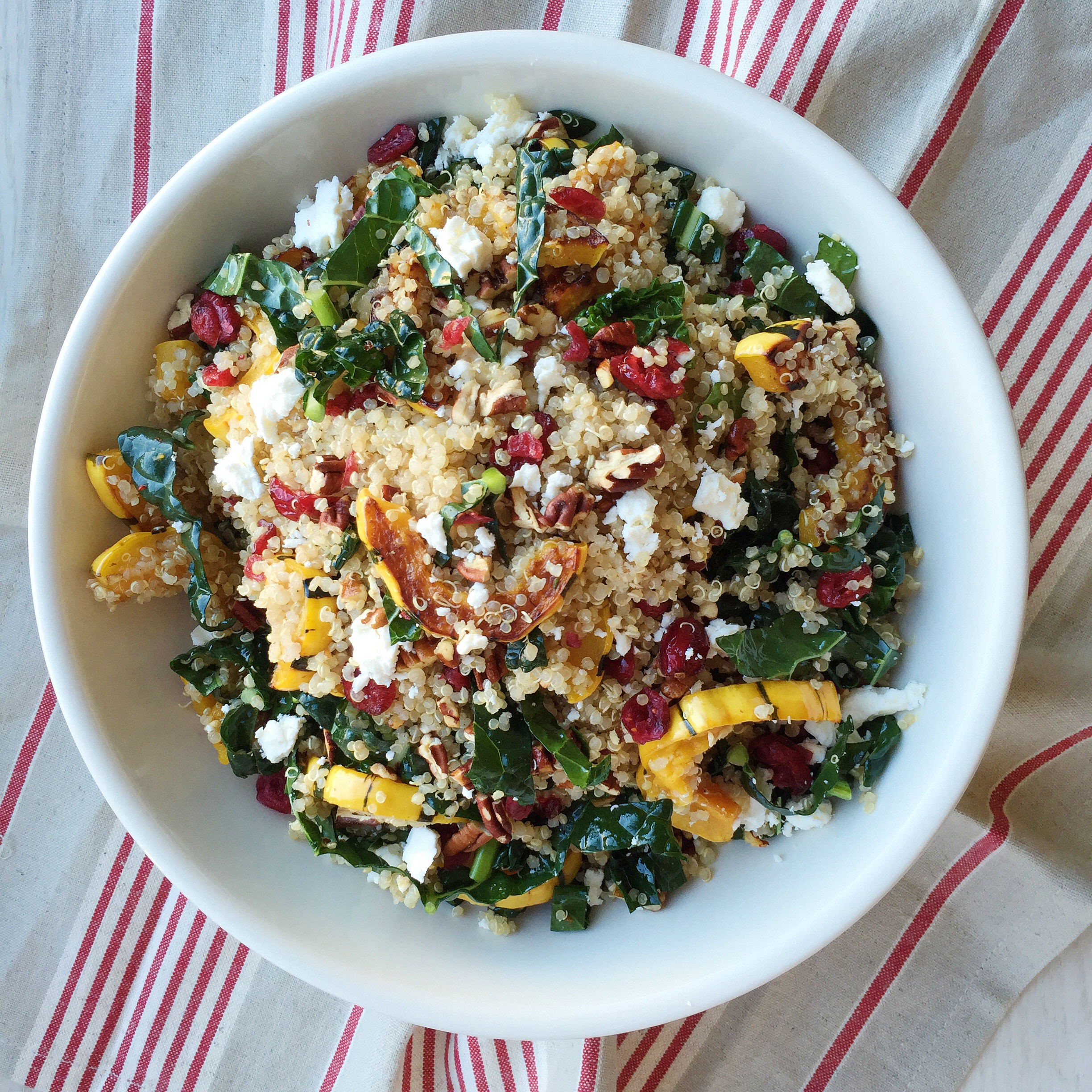 Thanksgiving Quinoa Salad
 Best Quinoa Salad With Roasted Squash Dried Cranberries