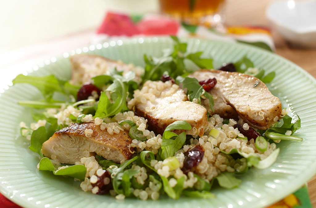 Thanksgiving Quinoa Salad
 Turkey Quinoa Salad with Cranberries tario Turkey