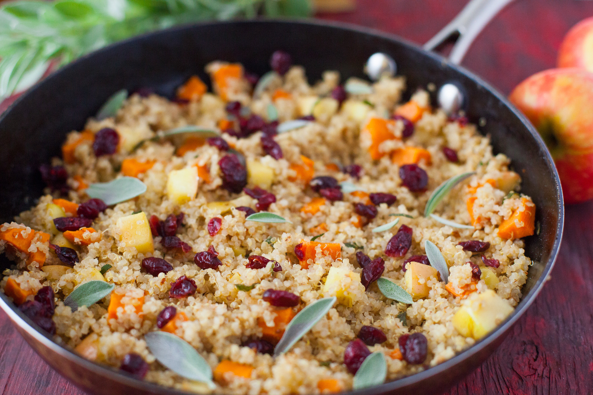 Thanksgiving Quinoa Salad
 23 Best Thanksgiving Salad Recipes Genius Kitchen