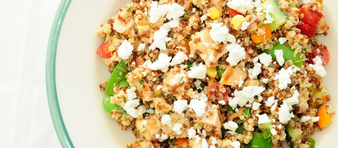 Thanksgiving Quinoa Salad
 Smoked Turkey Quinoa Salad Food So Good Mall