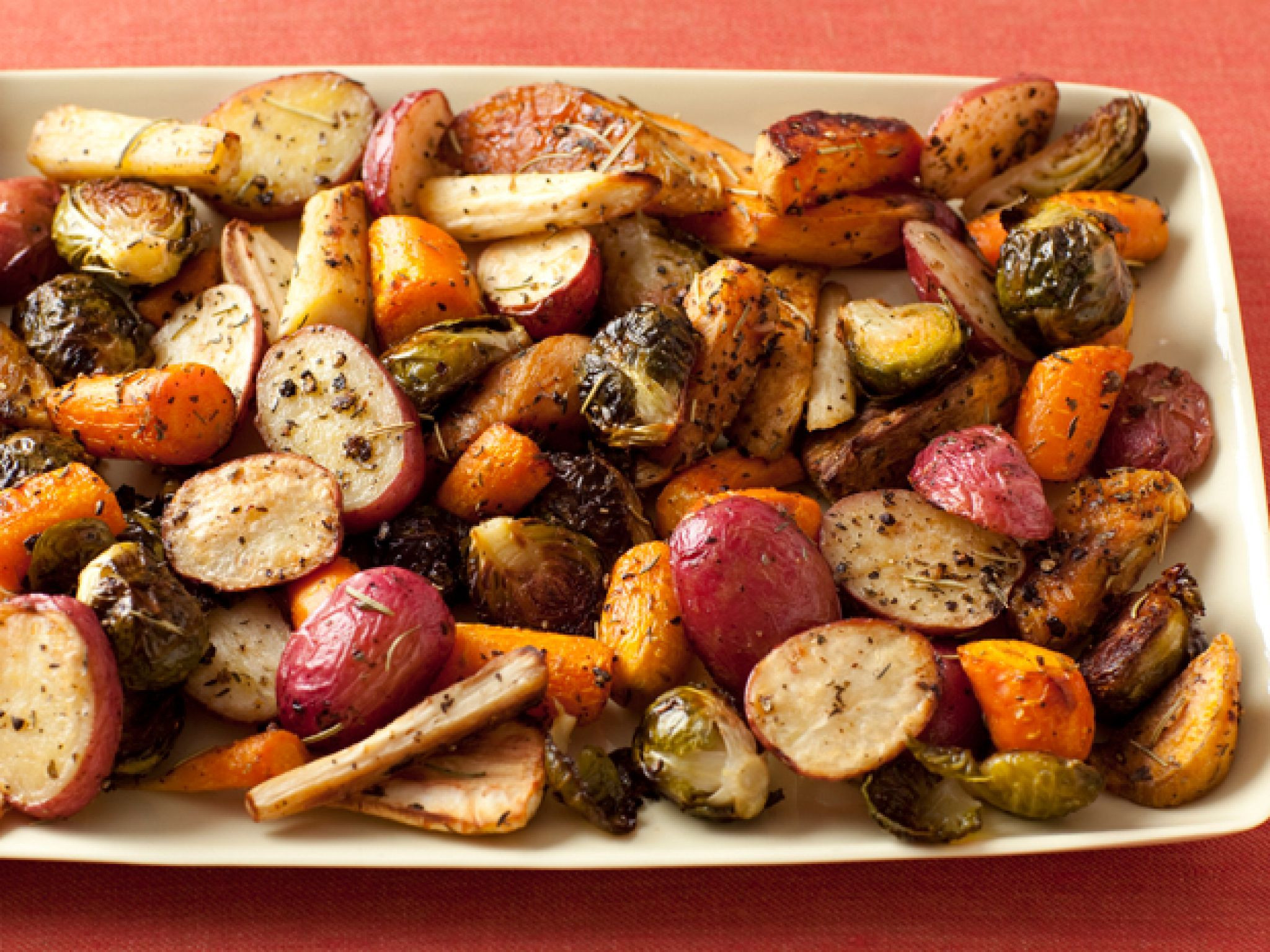 Thanksgiving Roasted Potatoes
 100 Classic Thanksgiving Side Dish Recipes Food Network