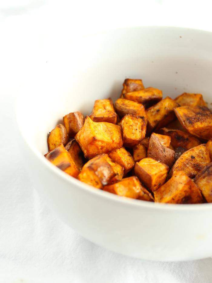 Thanksgiving Roasted Potatoes
 7 Thanksgiving Sweet Potato Recipes for a Crowd Passion