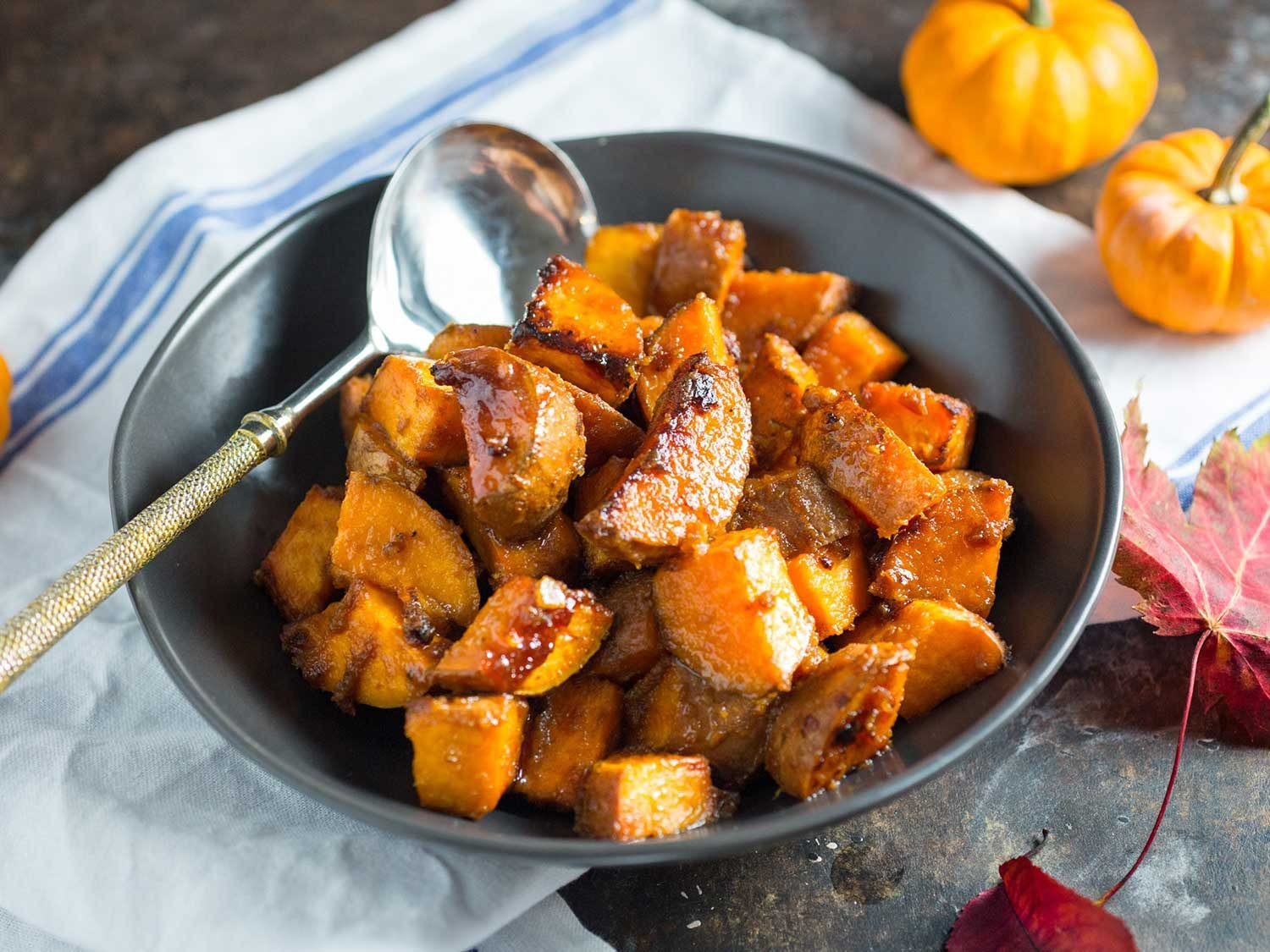 Thanksgiving Roasted Potatoes
 14 Sweet Potato Recipes for Thanksgiving That Are Just