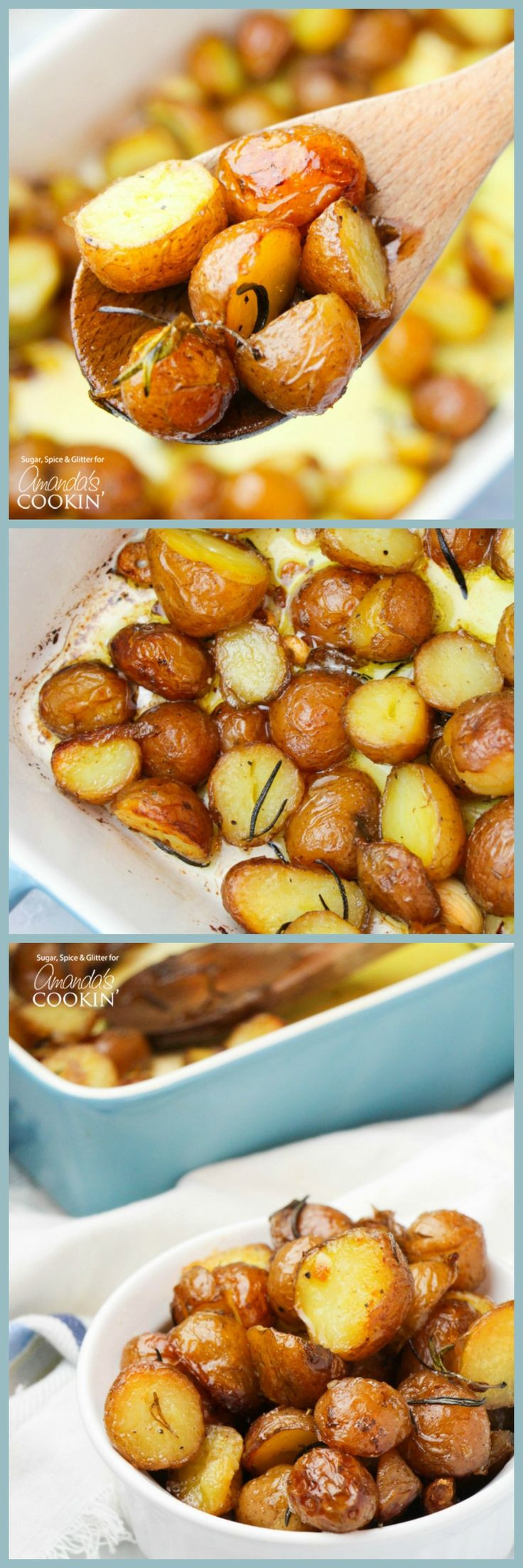Thanksgiving Roasted Potatoes
 Best 25 Side dish recipes ideas on Pinterest