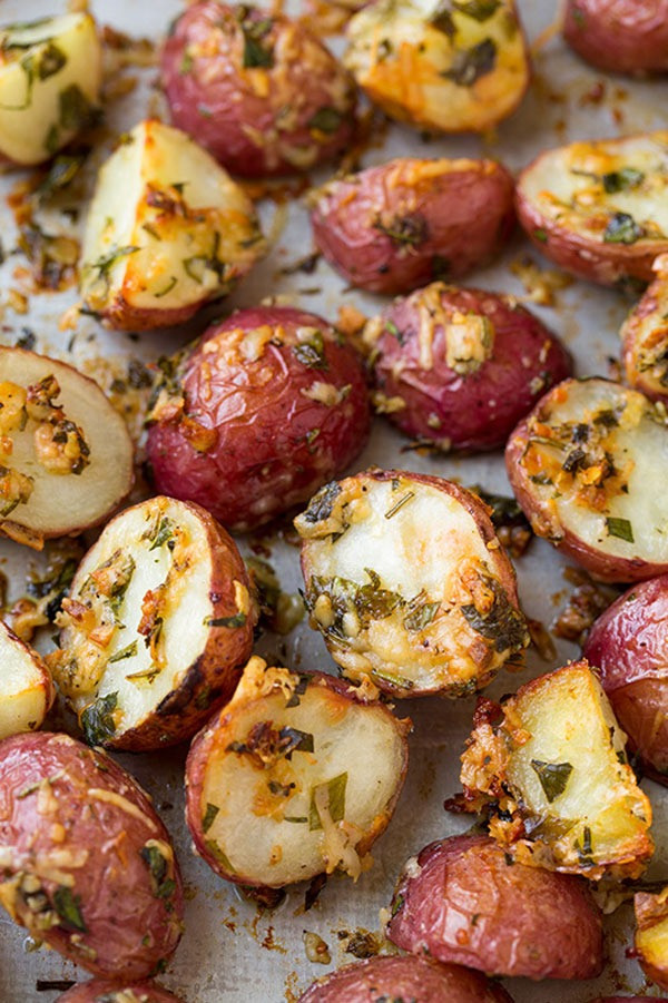 Thanksgiving Roasted Potatoes
 The ly 25 Thanksgiving Recipes You ll Ever Need