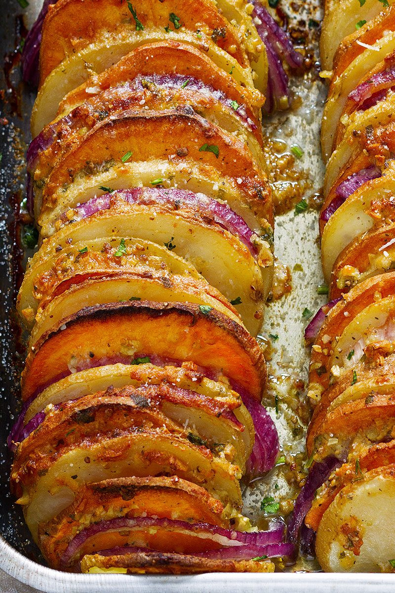 Thanksgiving Roasted Potatoes
 Up Your Thanksgiving With These Super Easy Side Dishes