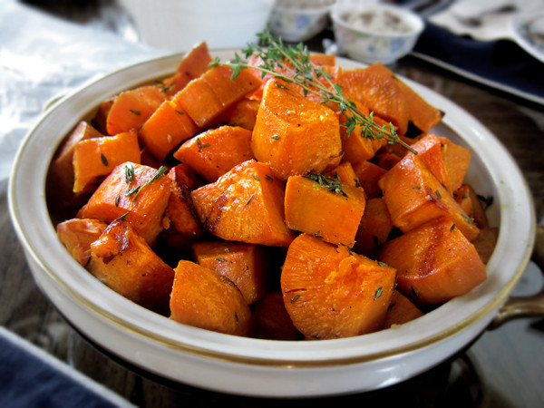 Thanksgiving Roasted Sweet Potatoes
 What Your Favorite Thanksgiving Food Says About You