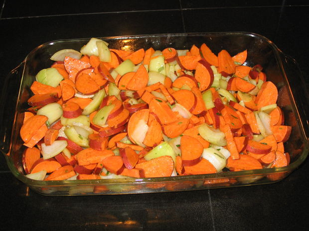 Thanksgiving Roasted Sweet Potatoes
 Easy Thanksgiving Recipes