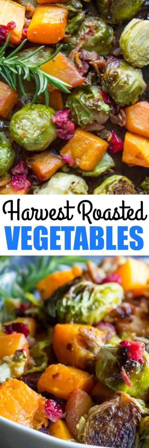 Thanksgiving Roasted Vegetable Side Dishes
 276 best images about Ve ables on Pinterest