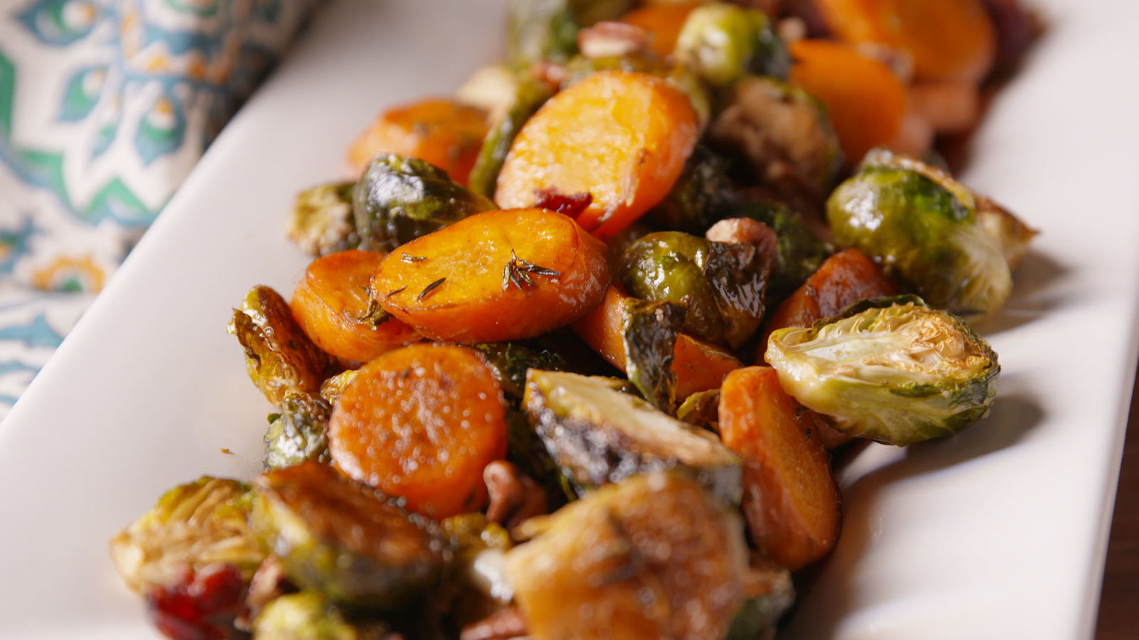 Thanksgiving Roasted Vegetable Side Dishes
 A Definitive Ranking The Thanksgiving Foods Served