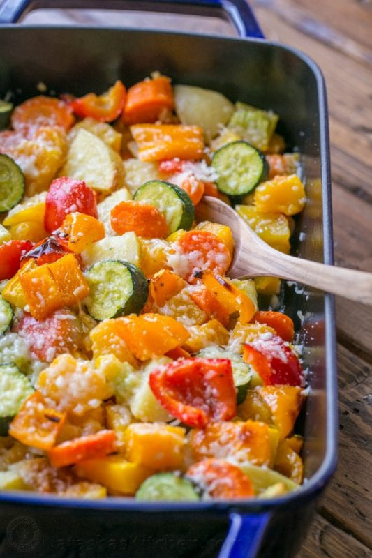 Thanksgiving Roasted Vegetable Side Dishes
 Remodelaholic