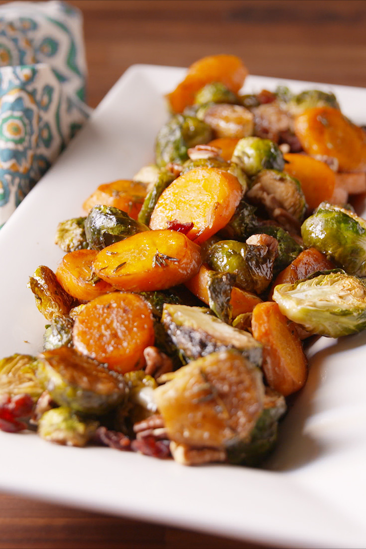 Thanksgiving Roasted Vegetable Side Dishes
 Best Roasted Ve able Medley Recipe How To Make Roasted