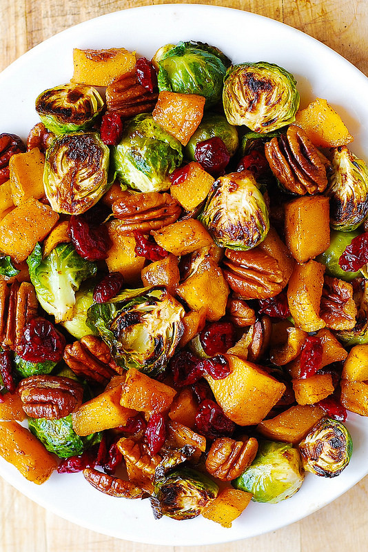 Thanksgiving Roasted Vegetable Side Dishes
 Thanksgiving Side Dishes The Idea Room