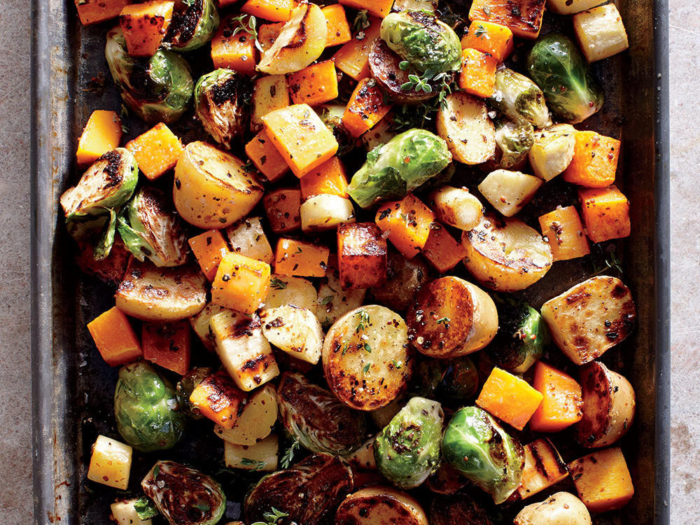 Thanksgiving Roasted Vegetable Side Dishes
 Healthy Holiday Recipes and Menus Cooking Light