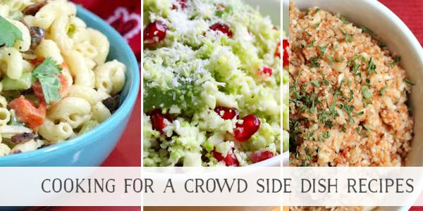 Thanksgiving Side Dishes For A Crowd
 40 Delicious Cooking For A Crowd Recipes Page 3