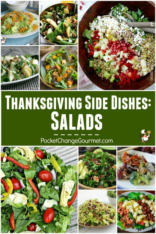 Thanksgiving Side Salads
 Thanksgiving Ve able Recipes Recipe