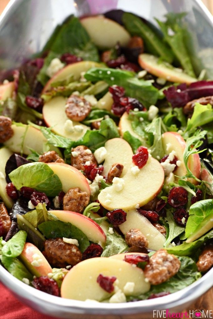 Thanksgiving Side Salads
 355 best images about side dishes on Pinterest
