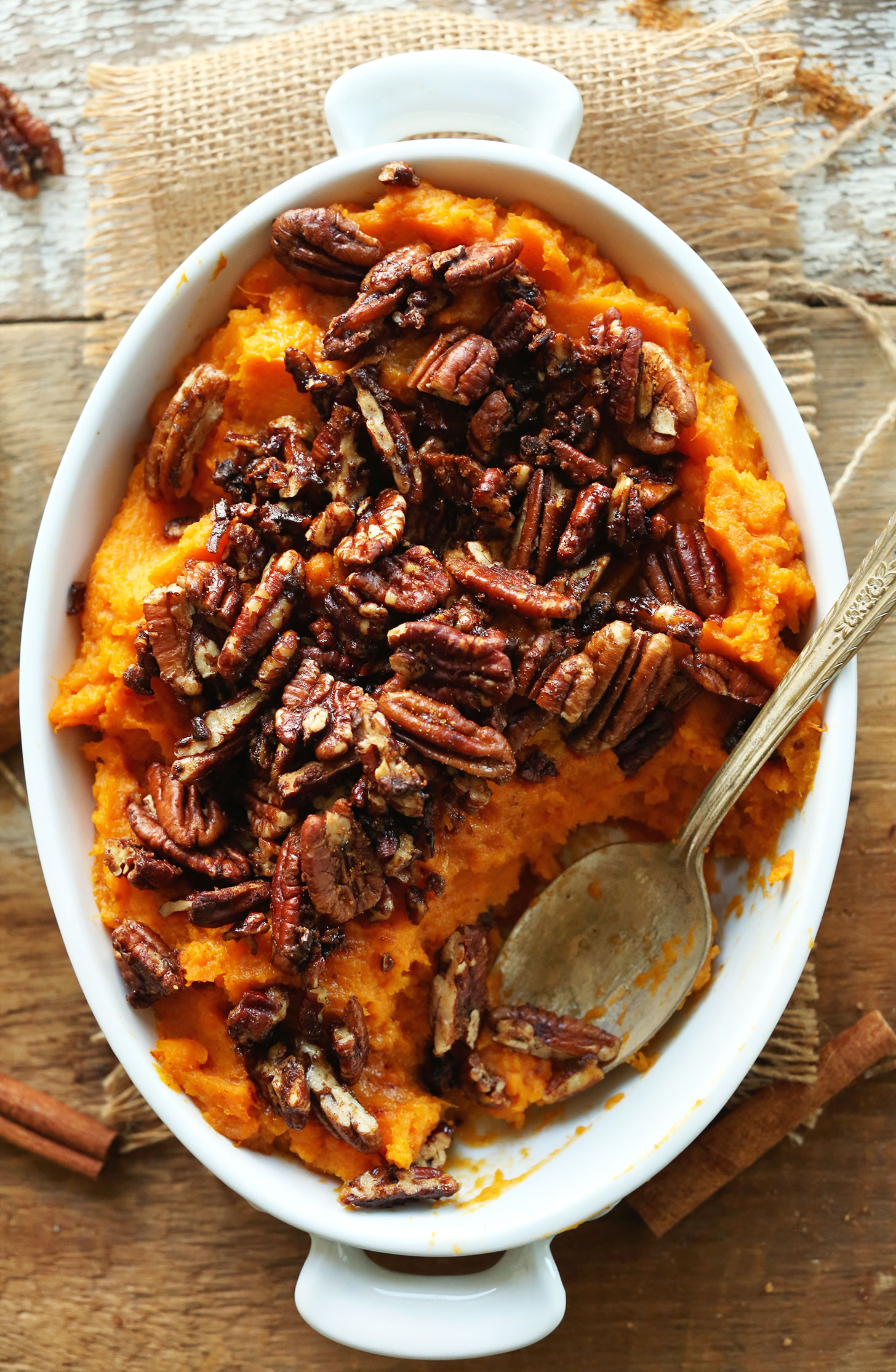 Thanksgiving Sweet Potatoes
 Butternut Squash Sweet Potato Casserole