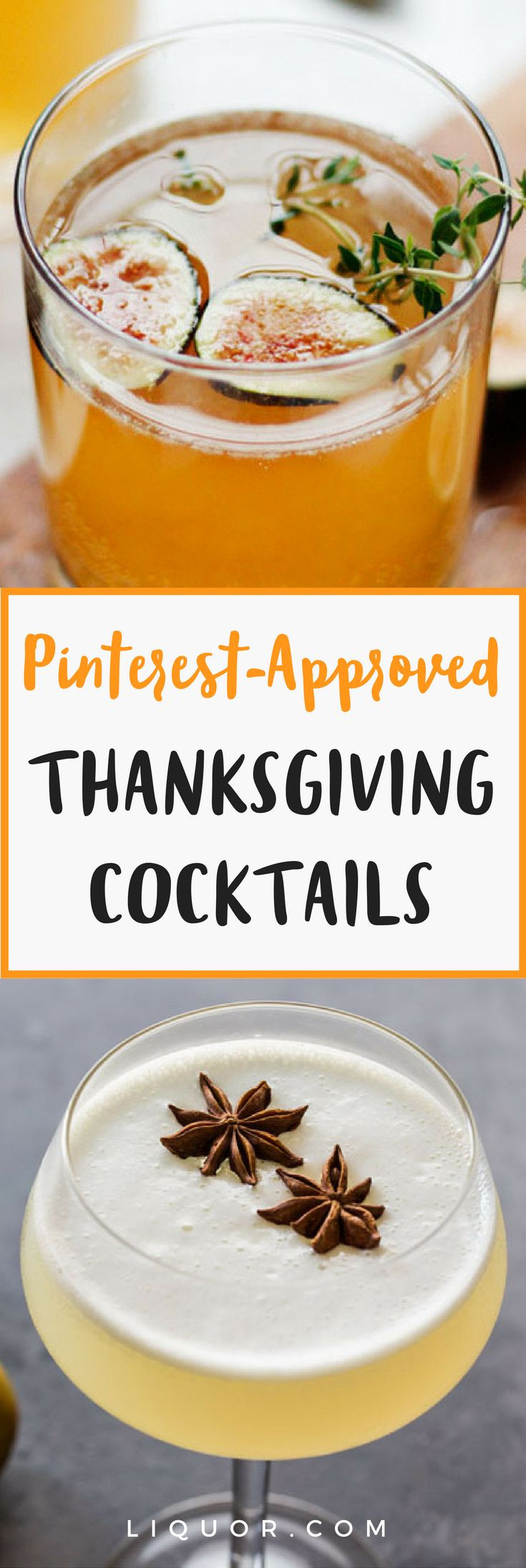 Thanksgiving Themed Drinks
 2611 best cocktails images on Pinterest