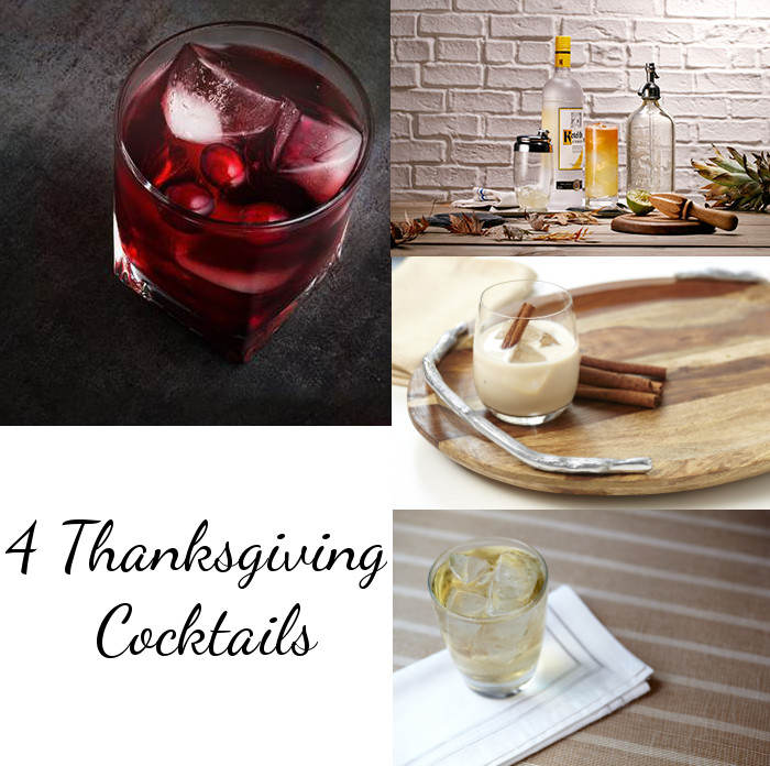 Thanksgiving Themed Drinks
 4 Thanksgiving Cocktails MomStart