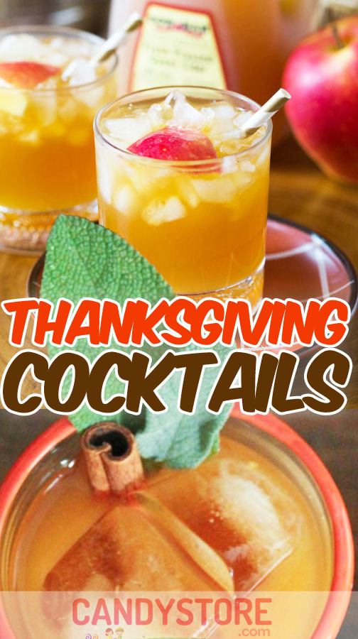 Thanksgiving Themed Drinks
 8 Thanksgiving Cocktails Cinnamon Spice & Er thing