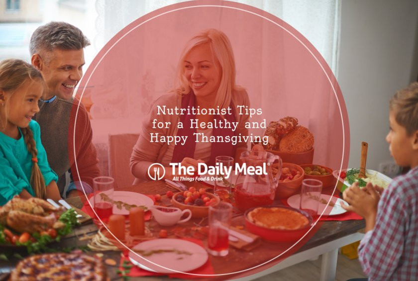 Thanksgiving Tips For Healthy Eating
 26 Tips for a Healthy and Happy Thanksgiving from Top