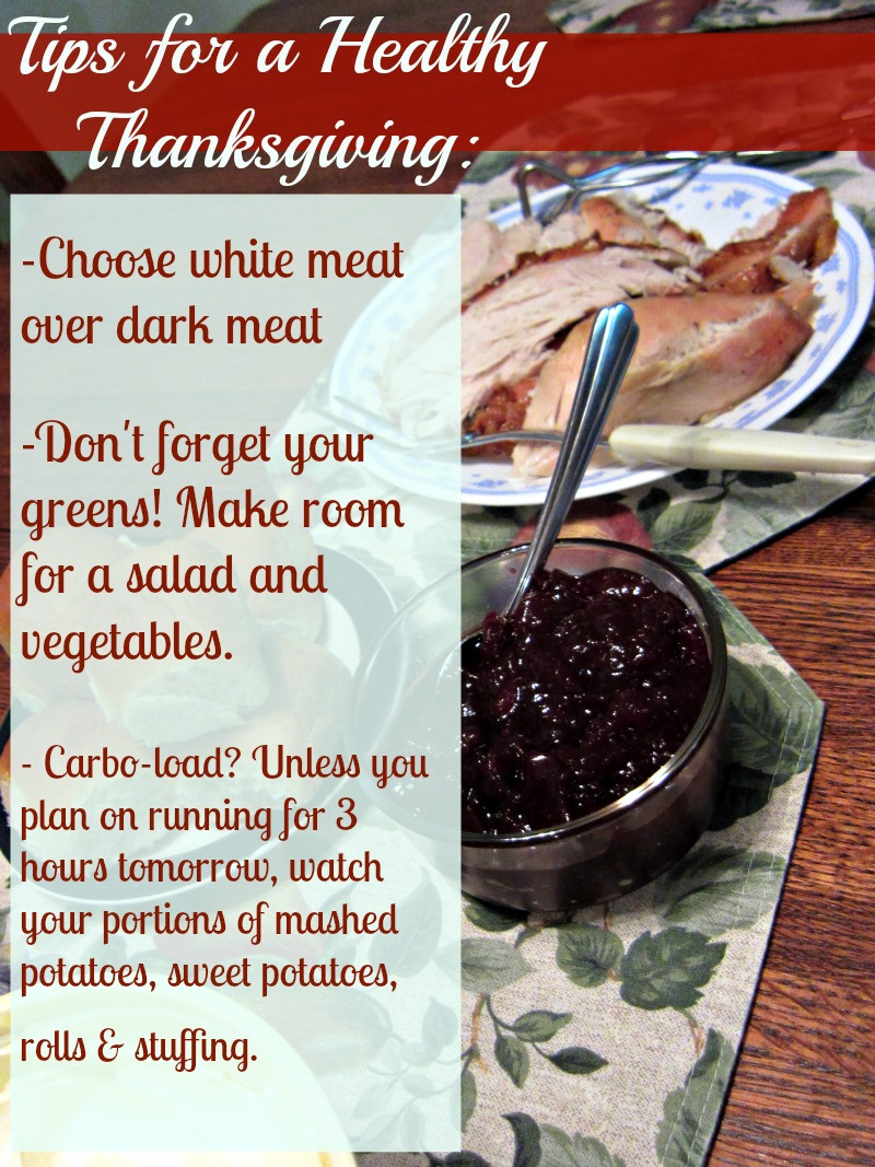 Thanksgiving Tips For Healthy Eating
 Tips for a Healthy Thanksgiving