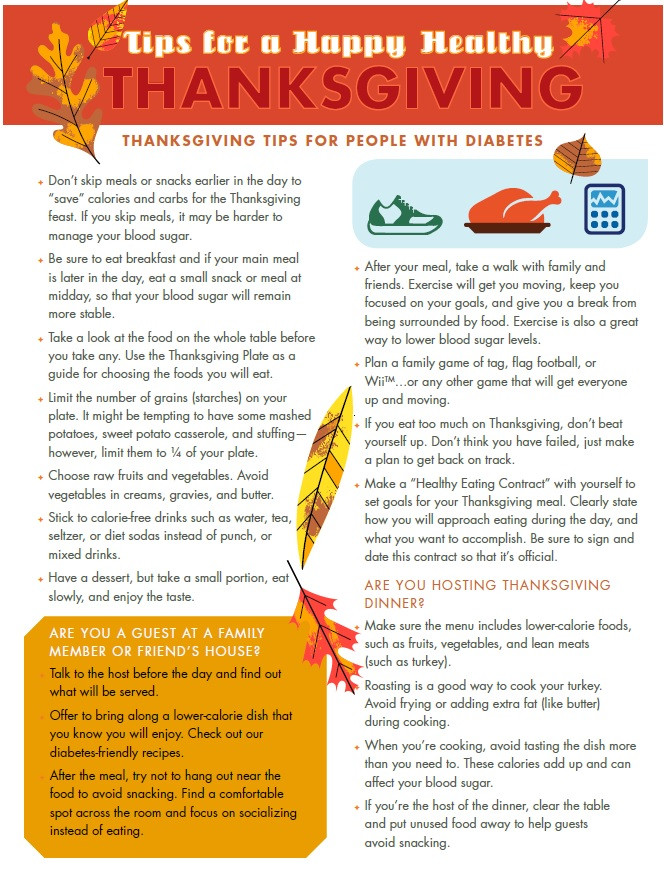 Thanksgiving Tips For Healthy Eating
 PSJA Nutrition Healthcare Clinic