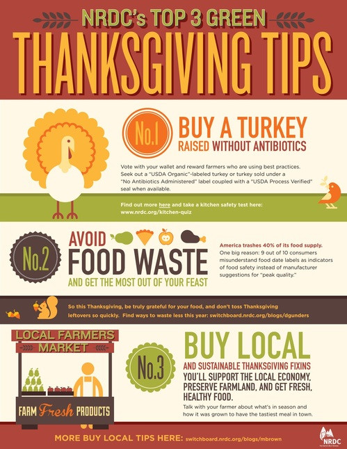 Thanksgiving Tips For Healthy Eating
 This Thanksgiving Shop Smart Buy a Turkey Raised Without