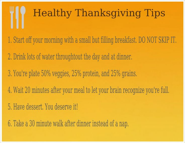 Thanksgiving Tips For Healthy Eating
 Healthy Thanksgiving Tips