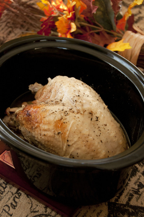 Thanksgiving Turkey Breast Recipe
 Slow Cooker Turkey Breast