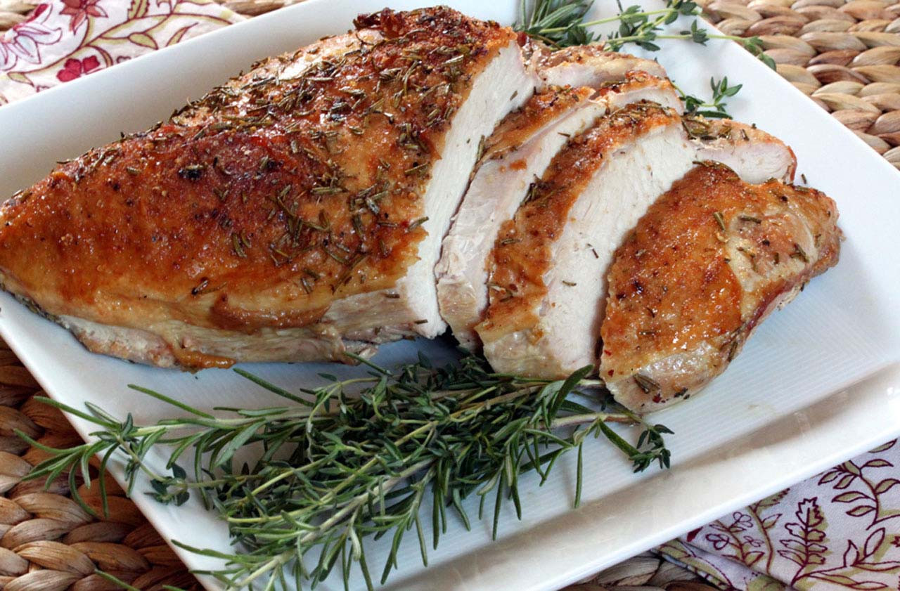 Thanksgiving Turkey Breast Recipe
 Roasted Turkey Breast