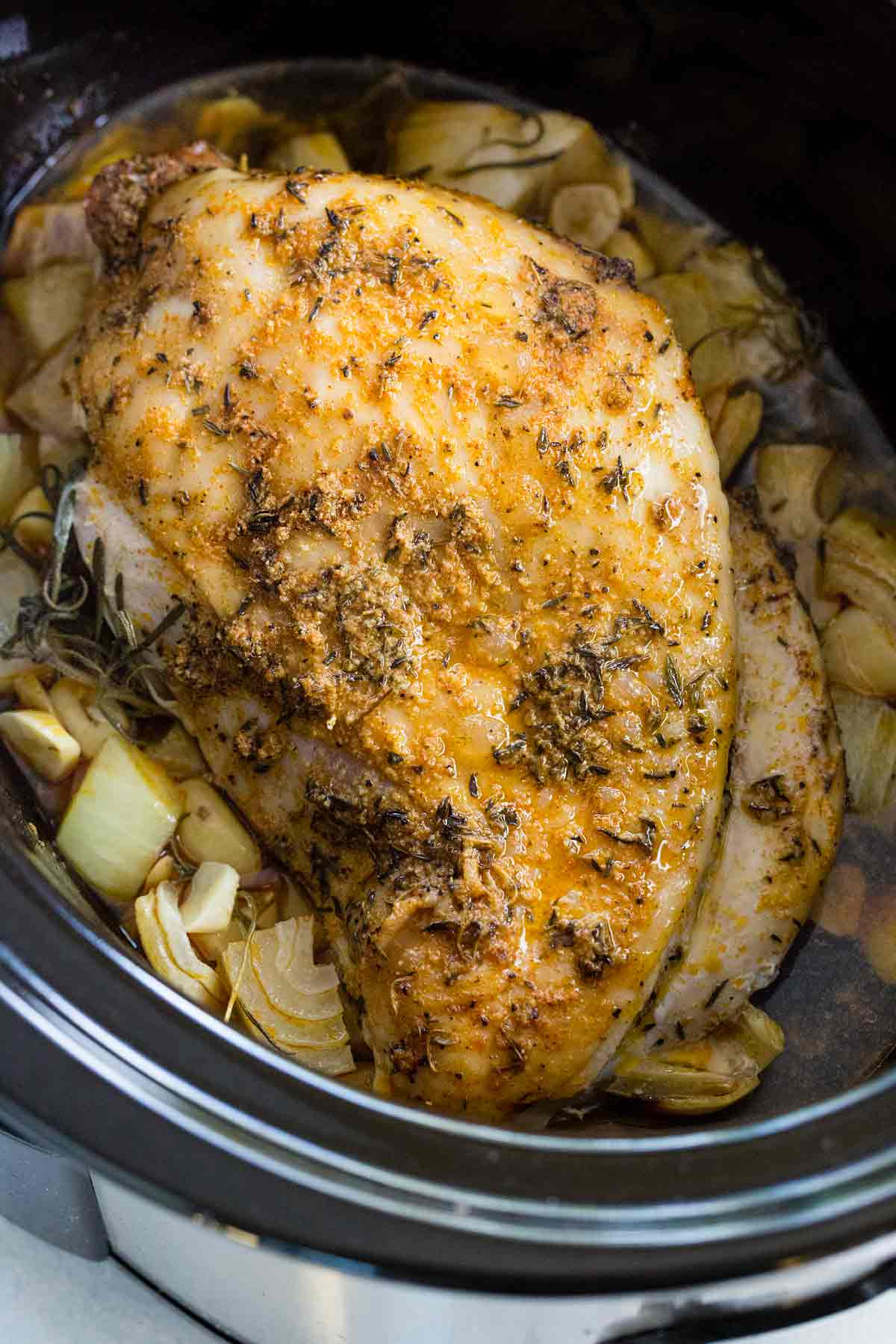 Thanksgiving Turkey Breast Slow Cooker
 Crock Pot Turkey Breast Slow Cooker Recipe Jessica Gavin
