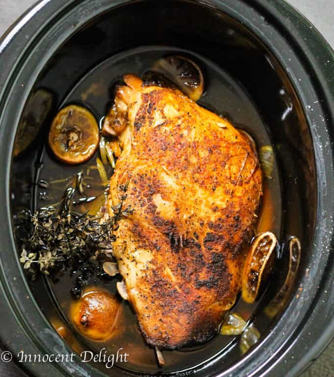Thanksgiving Turkey Breast Slow Cooker
 Slow Cooker Turkey Breast make your Holidays easy