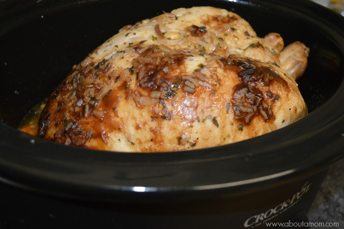 Thanksgiving Turkey Breast Slow Cooker
 Slow Cooker Turkey Breast Recipe About A Mom