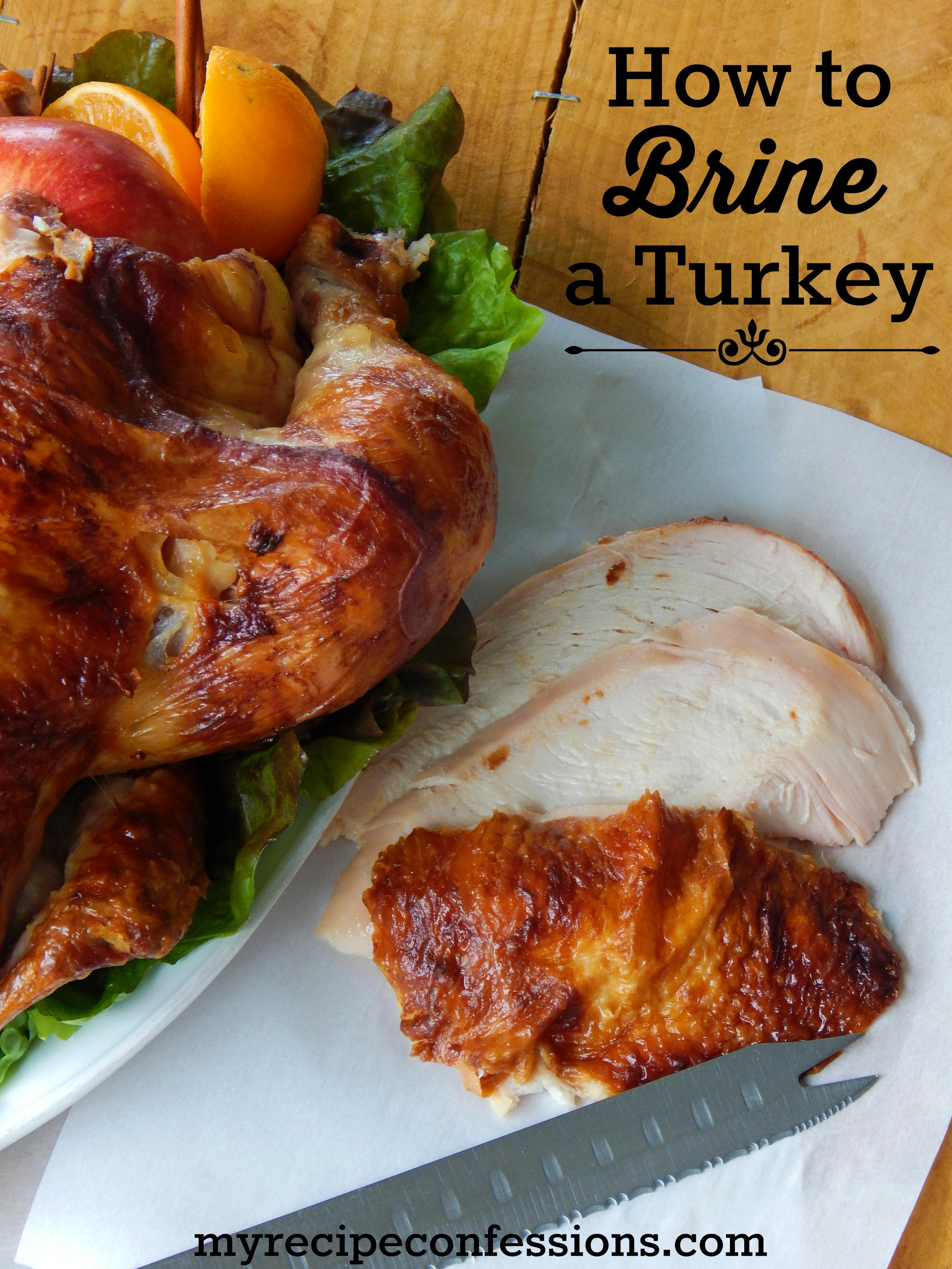 The Best Thanksgiving Turkey Brine – Best Diet and Healthy Recipes Ever ...