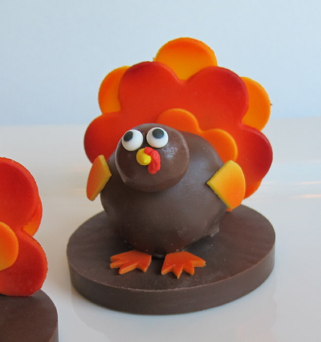 Thanksgiving Turkey Cake
 How to Make Turkey Cake Balls CakeCentral