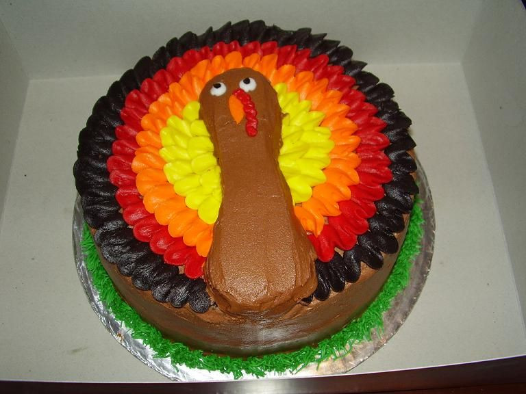 Thanksgiving Turkey Cake
 Special Cakes Acadian Bakery