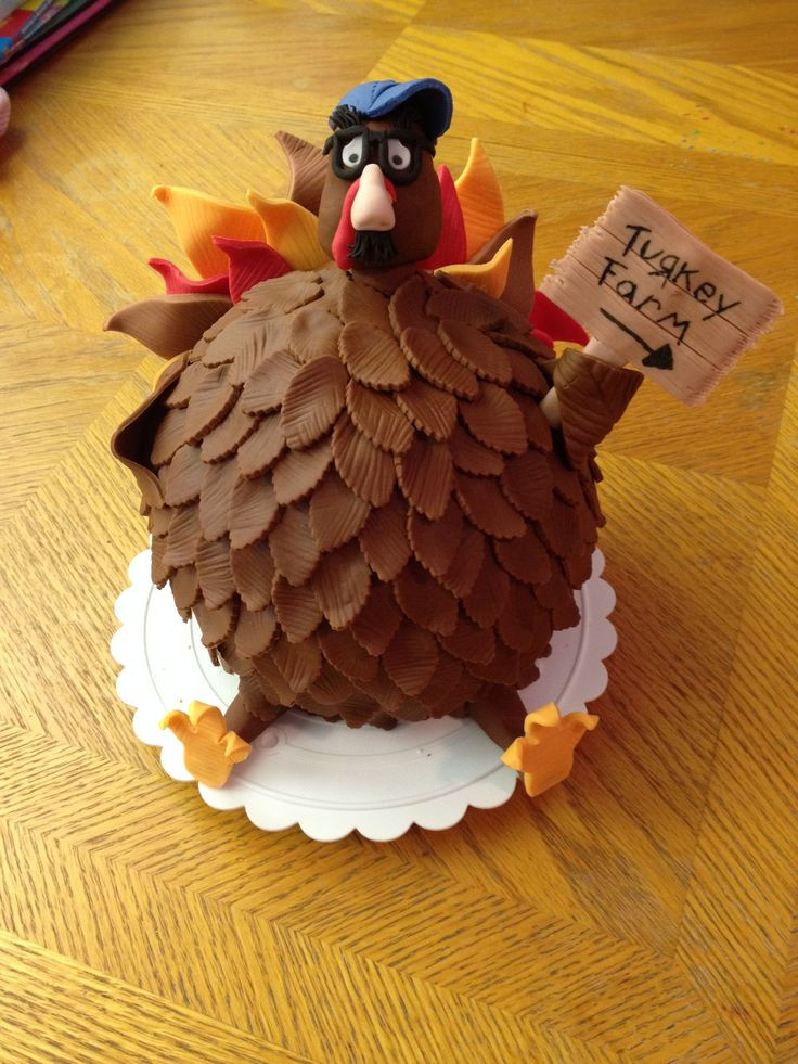 Thanksgiving Turkey Cake
 1000 ideas about Turkey Cake on Pinterest