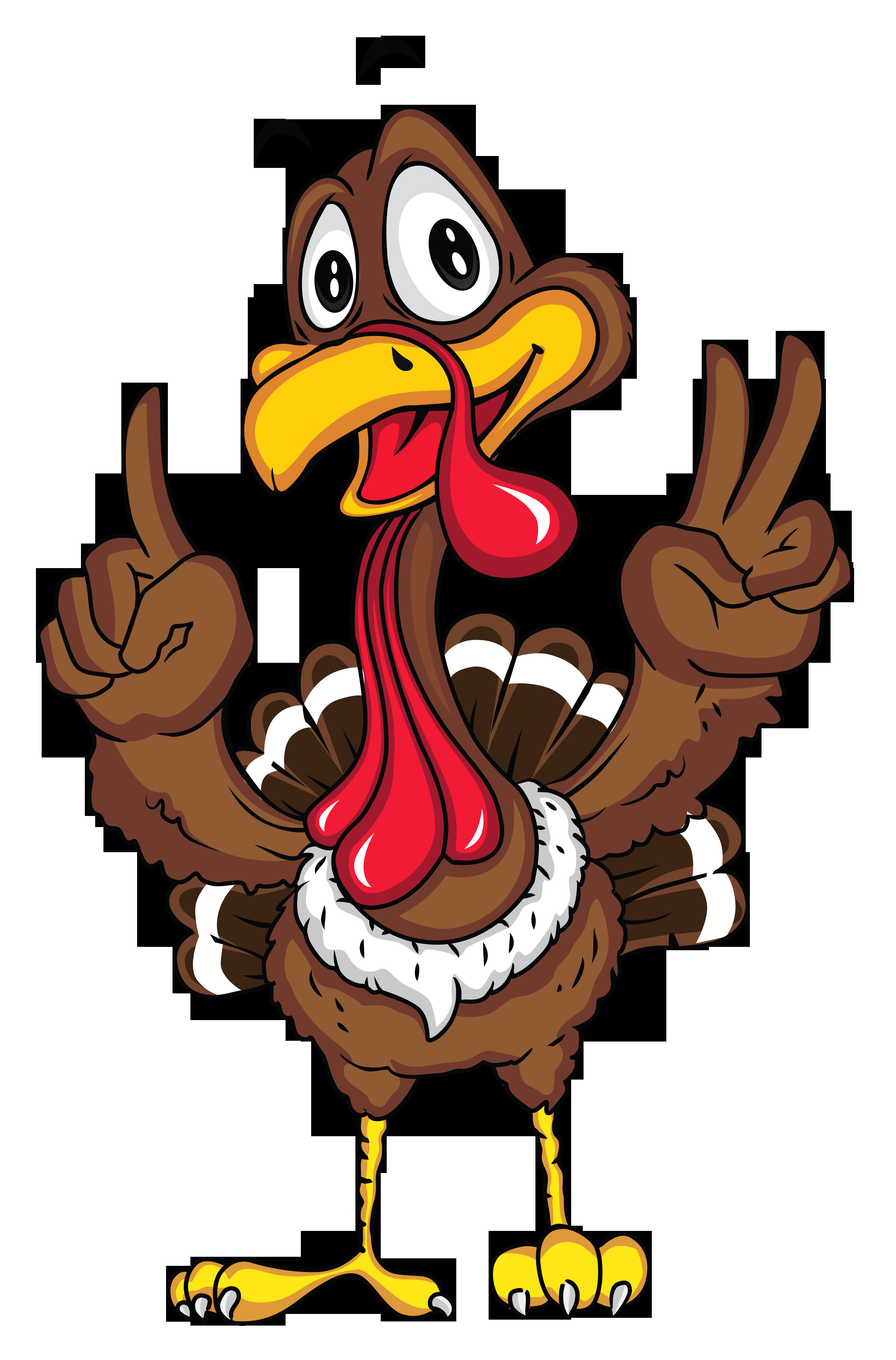 Thanksgiving Turkey Cartoon Images
 Thanksgiving clipart transparent Pencil and in color