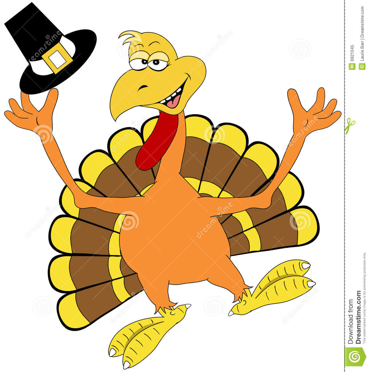 Thanksgiving Turkey Cartoon Images
 Happy Thanksgiving Turkey Clipart Clipart Suggest