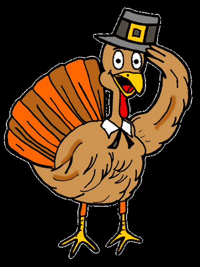 Thanksgiving Turkey Cartoon Images
 Free Turkey Clip Art Clipartix