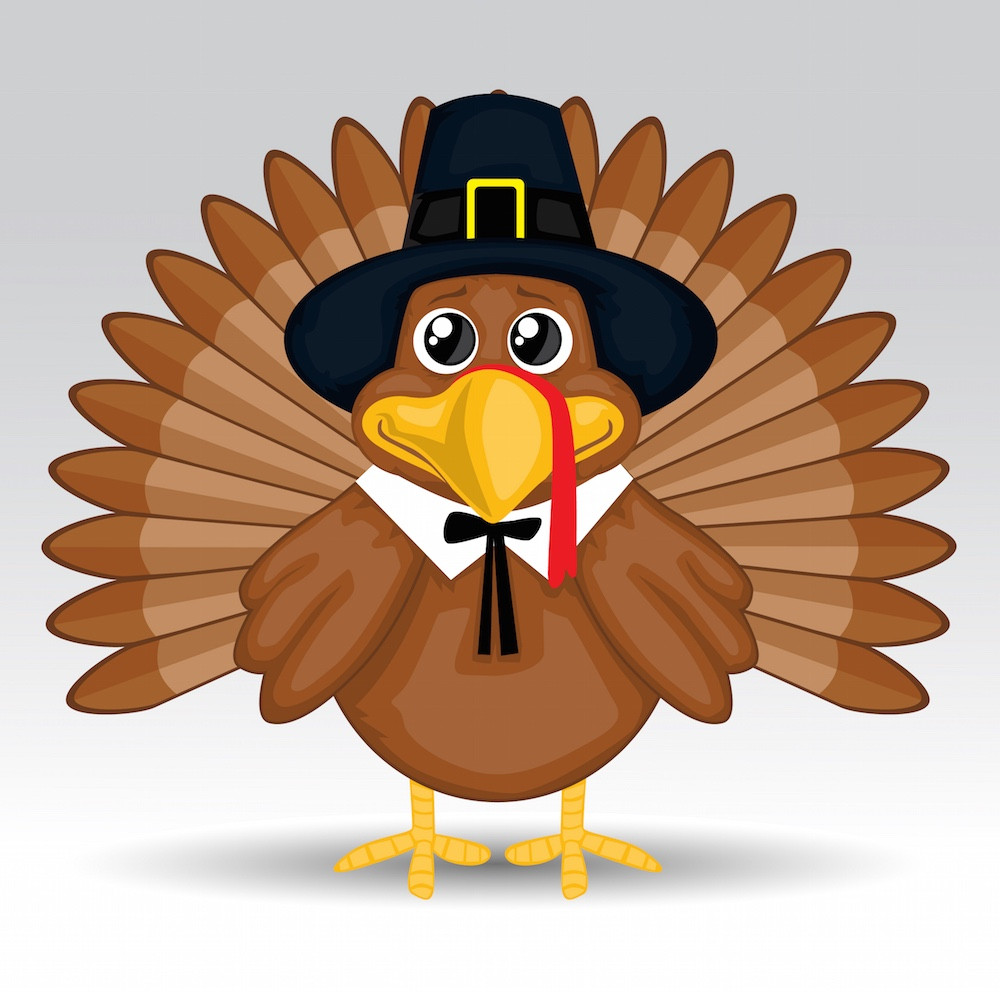 Thanksgiving Turkey Cartoon Images
 Turkey Time Event Craft & Recipe to Get You in the