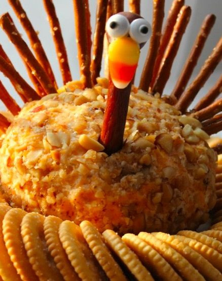 Thanksgiving Turkey Cheese Ball
 Best 25 Turkey cheese ball ideas on Pinterest